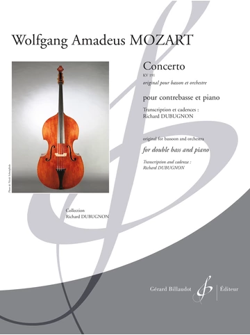 Concerto KV 191 Visuell